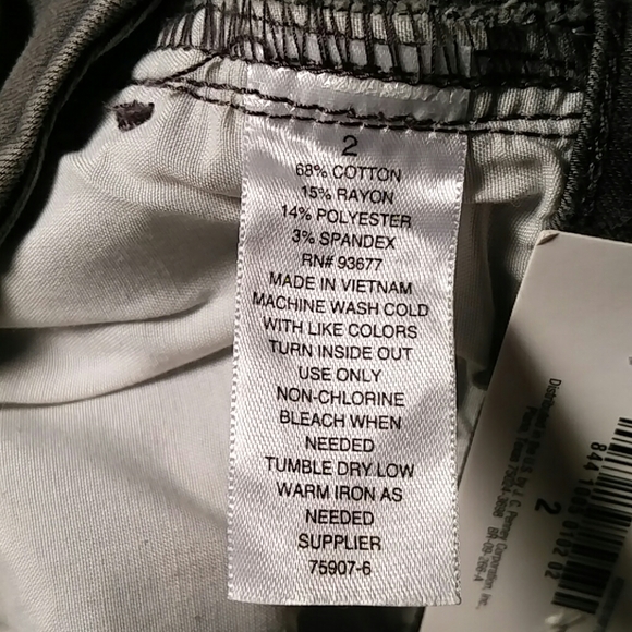 A.N.A Jeggings grey NWT skinny - Picture 5 of 6